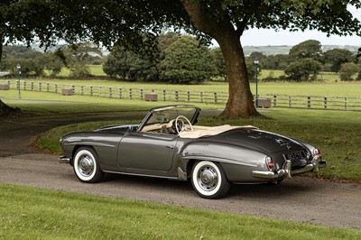 Lot 85 - 1957 Mercedes-Benz 190SL