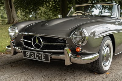 Lot 85 - 1957 Mercedes-Benz 190SL