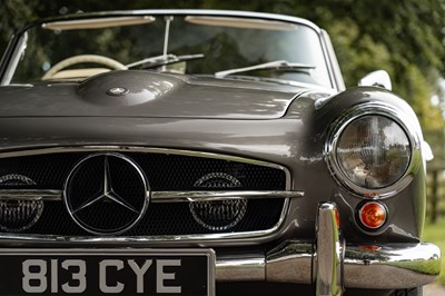 Lot 85 - 1957 Mercedes-Benz 190SL