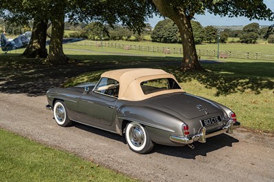 Lot 85 - 1957 Mercedes-Benz 190SL