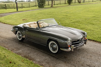 Lot 85 - 1957 Mercedes-Benz 190SL