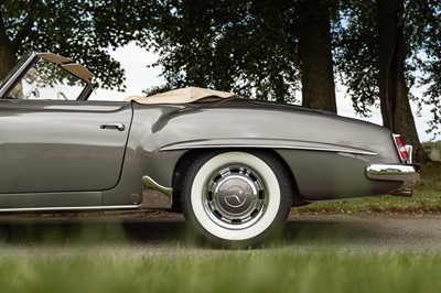 Lot 85 - 1957 Mercedes-Benz 190SL