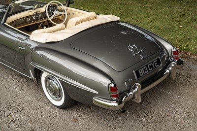 Lot 85 - 1957 Mercedes-Benz 190SL