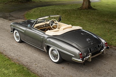 Lot 85 - 1957 Mercedes-Benz 190SL