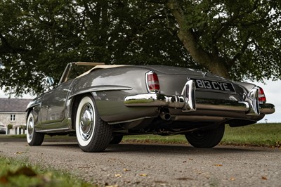 Lot 85 - 1957 Mercedes-Benz 190SL