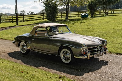 Lot 85 - 1957 Mercedes-Benz 190SL