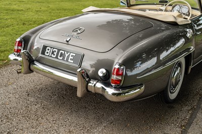 Lot 85 - 1957 Mercedes-Benz 190SL