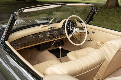 Lot 85 - 1957 Mercedes-Benz 190SL