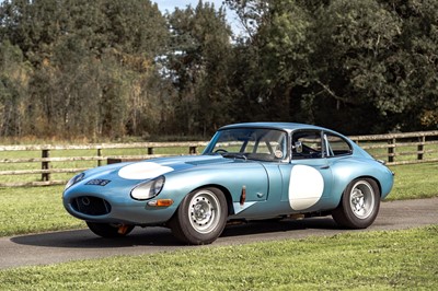 Lot 56 - 1962 Jaguar E-Type 3.8 litre 'Semi-Lightweight' Coupe