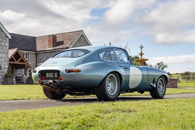 Lot 56 - 1962 Jaguar E-Type 3.8 litre 'Semi-Lightweight' Coupe