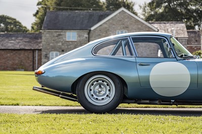 Lot 56 - 1962 Jaguar E-Type 3.8 litre 'Semi-Lightweight' Coupe