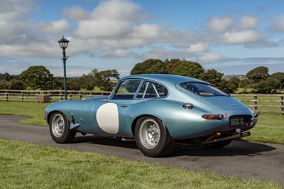 Lot 56 - 1962 Jaguar E-Type 3.8 litre 'Semi-Lightweight' Coupe