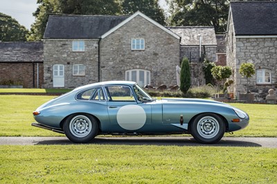 Lot 56 - 1962 Jaguar E-Type 3.8 litre 'Semi-Lightweight' Coupe