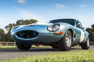 Lot 56 - 1962 Jaguar E-Type 3.8 litre 'Semi-Lightweight' Coupe