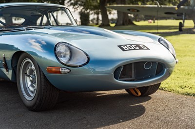 Lot 56 - 1962 Jaguar E-Type 3.8 litre 'Semi-Lightweight' Coupe