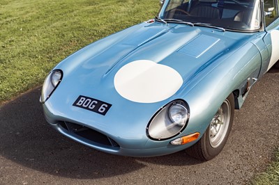 Lot 56 - 1962 Jaguar E-Type 3.8 litre 'Semi-Lightweight' Coupe