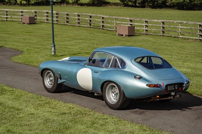 Lot 56 - 1962 Jaguar E-Type 3.8 litre 'Semi-Lightweight' Coupe