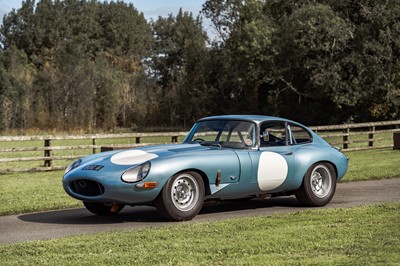 Lot 56 - 1962 Jaguar E-Type 3.8 litre 'Semi-Lightweight' Coupe