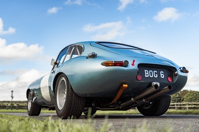 Lot 56 - 1962 Jaguar E-Type 3.8 litre 'Semi-Lightweight' Coupe