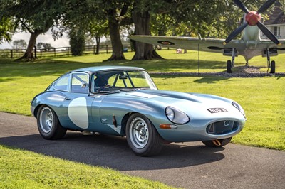 Lot 56 - 1962 Jaguar E-Type 3.8 litre 'Semi-Lightweight' Coupe