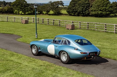 Lot 56 - 1962 Jaguar E-Type 3.8 litre 'Semi-Lightweight' Coupe