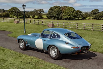 Lot 56 - 1962 Jaguar E-Type 3.8 litre 'Semi-Lightweight' Coupe