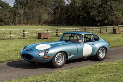 Lot 56 - 1962 Jaguar E-Type 3.8 litre 'Semi-Lightweight' Coupe