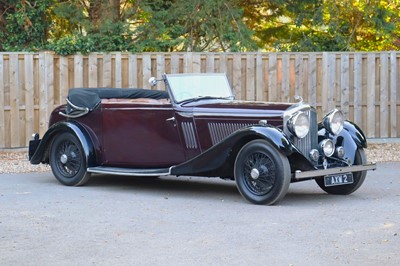 Lot 48 - 1934 Bentley 3½ Litre James Young Drophead Coupé