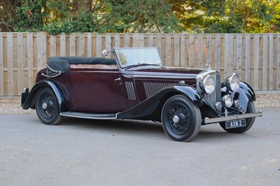 Lot 48 - 1934 Bentley 3½ Litre James Young Drophead Coupé