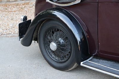 Lot 48 - 1934 Bentley 3½ Litre James Young Drophead Coupé