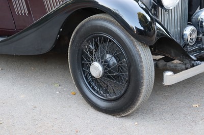 Lot 48 - 1934 Bentley 3½ Litre James Young Drophead Coupé