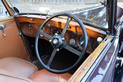 Lot 48 - 1934 Bentley 3½ Litre James Young Drophead Coupé