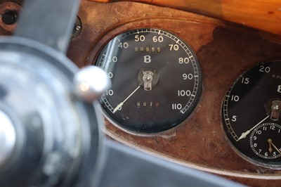 Lot 48 - 1934 Bentley 3½ Litre James Young Drophead Coupé