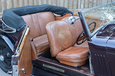 Lot 48 - 1934 Bentley 3½ Litre James Young Drophead Coupé