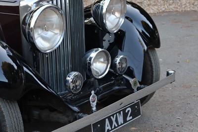 Lot 48 - 1934 Bentley 3½ Litre James Young Drophead Coupé