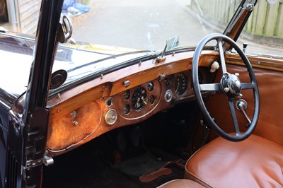 Lot 48 - 1934 Bentley 3½ Litre James Young Drophead Coupé