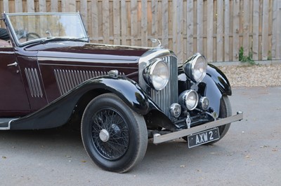 Lot 48 - 1934 Bentley 3½ Litre James Young Drophead Coupé