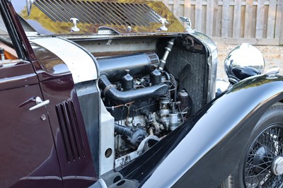 Lot 48 - 1934 Bentley 3½ Litre James Young Drophead Coupé