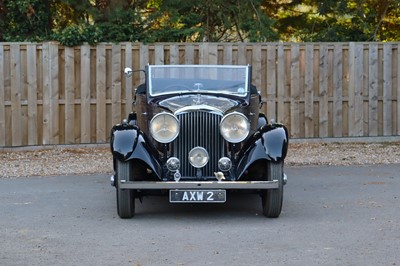 Lot 48 - 1934 Bentley 3½ Litre James Young Drophead Coupé