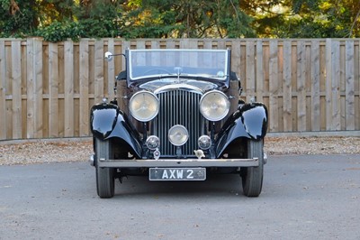 Lot 48 - 1934 Bentley 3½ Litre James Young Drophead Coupé