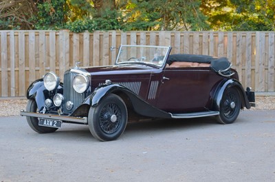 Lot 48 - 1934 Bentley 3½ Litre James Young Drophead Coupé