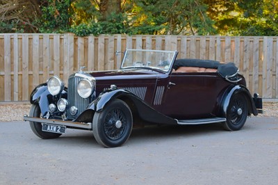 Lot 48 - 1934 Bentley 3½ Litre James Young Drophead Coupé