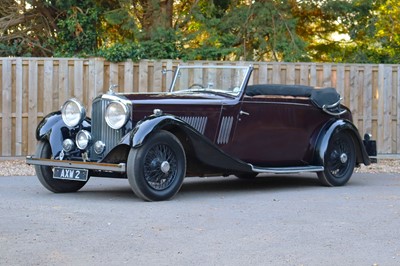 Lot 48 - 1934 Bentley 3½ Litre James Young Drophead Coupé