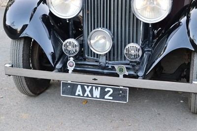 Lot 48 - 1934 Bentley 3½ Litre James Young Drophead Coupé