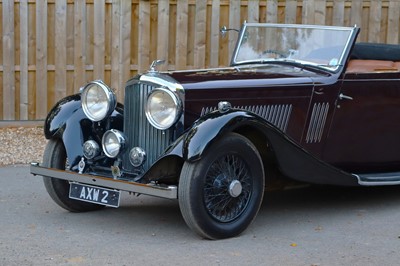 Lot 48 - 1934 Bentley 3½ Litre James Young Drophead Coupé