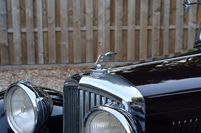 Lot 48 - 1934 Bentley 3½ Litre James Young Drophead Coupé