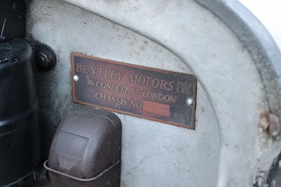 Lot 48 - 1934 Bentley 3½ Litre James Young Drophead Coupé