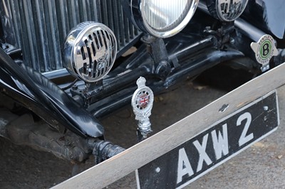 Lot 48 - 1934 Bentley 3½ Litre James Young Drophead Coupé