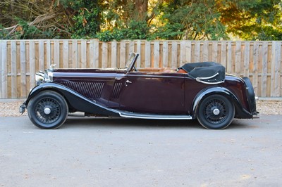 Lot 48 - 1934 Bentley 3½ Litre James Young Drophead Coupé