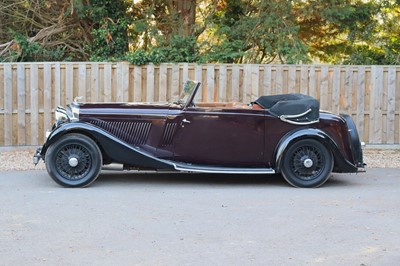 Lot 48 - 1934 Bentley 3½ Litre James Young Drophead Coupé